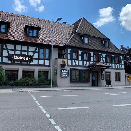 Gasthof Zum Baeren Asperg Exteriér fotografie
